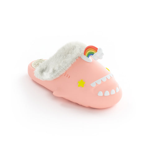 Sharkicks Pro - Hiver, Arc-en-ciel Yeux d'Étoile, Talon Ouvert